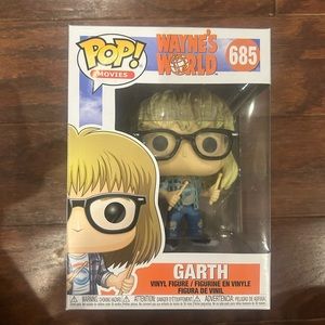 Funko Pop #685 Wayne’s World “Garth”